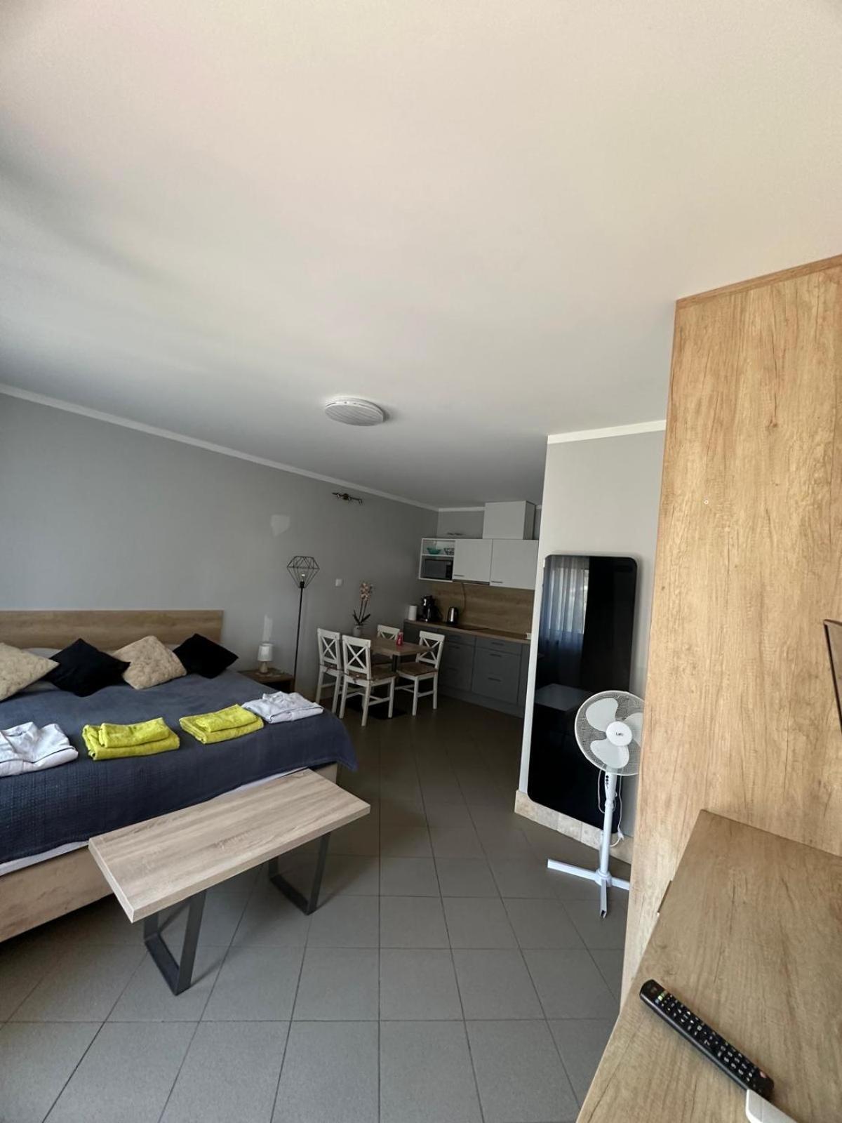 Apartamenty Typu Studio 50 Metrow Od Morza Ustronie Morskie Exteriör bild
