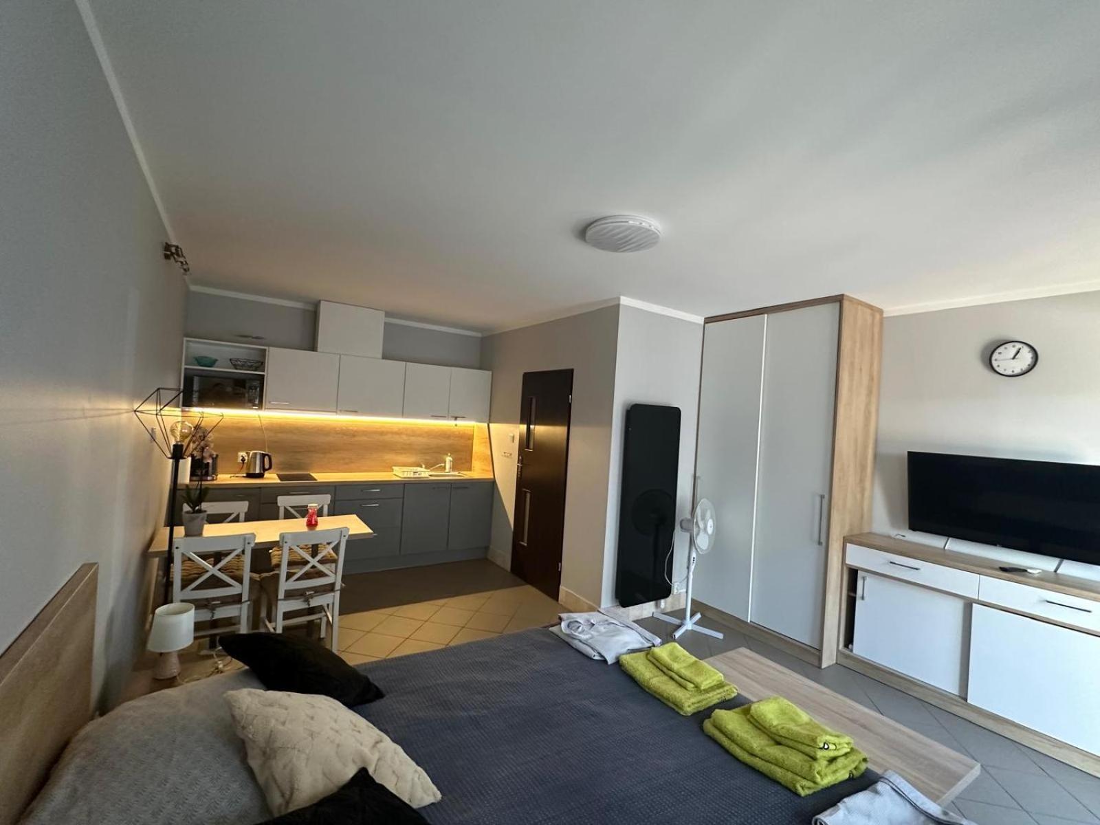 Apartamenty Typu Studio 50 Metrow Od Morza Ustronie Morskie Exteriör bild